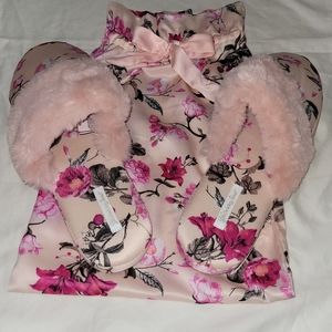 House slippers by Victoria Secret